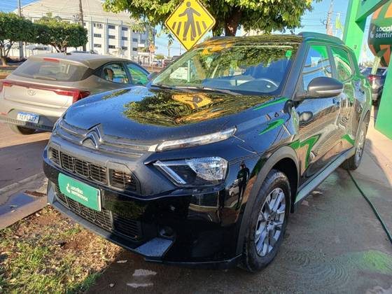 CITROËN C3 AIRCROSS 1.0 TURBO 200 FLEX FEEL CVT CITROËN C3 AIRCROSS 1.0 TURBO 200 FLEX FEEL CVT